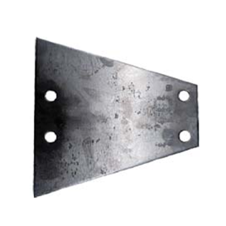 COUPLING PLATES (WELD-ON)