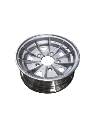 10X3.5B INCH ALLOY BOAT WHEEL HT RIM TO SUIT HT STUD PATTERN NOT FOR TUBELESS USE