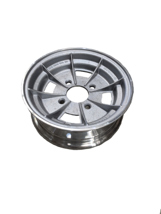 10X3.5B INCH ALLOY BOAT WHEEL MINI RIM TO SUIT MINI STUD PATTERN 4x101.6 NOT FOR TUBELESS USE