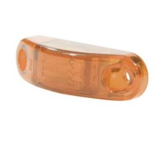 Clearance Light LED Amber 9-32V IP67 65 X 20 X 16.5mm