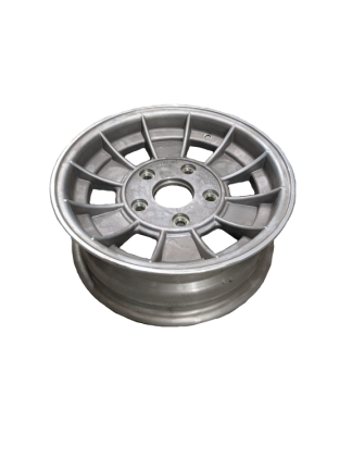 13X6 INCH ALLOY TRAILER WHEEL FORD RIM TO SUIT FORD STUD PATTERN 5x114.3 - NATURAL