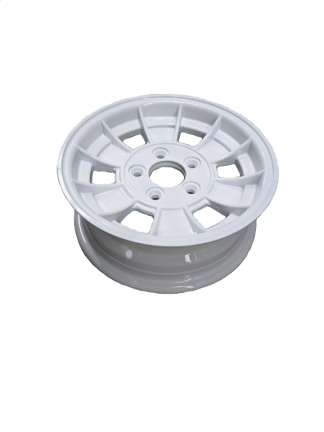 13X6 INCH TRAILER WHEEL HQ RIM - WHITE TO SUIT HQ STUD PATTERN 5X4.75