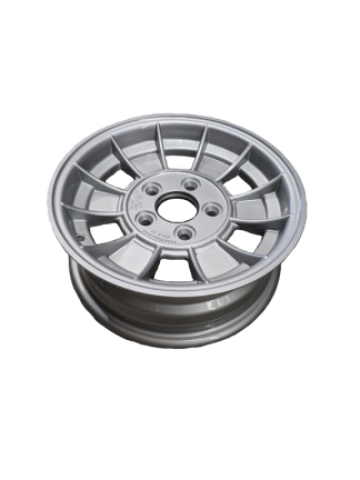 13X6 INCH ALLOY TRAILER WHEEL HT RIM - SILVER TO SUIT HT STUD PATTERN 5x108