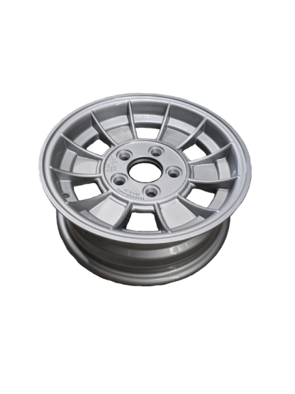 13X6 INCH ALLOY TRAILER WHEEL HT RIM - NATURAL FINISH TO SUIT HT STUD PATTERN 5x108