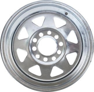 13x4.5 Rim only - Multi Fit Galvanised Sunraysia  Rim To suit HT(5x108) and Ford(5x114.3) Hub