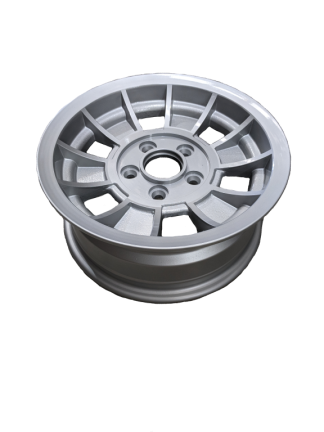 14X6 INCH ALLOY TX1 TRAILER WHEEL FORD RIM - SILVER TO SUIT FORD STUD PATTERN 5x114.3