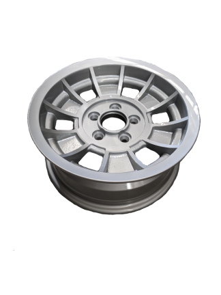 14X6 INCH ALLOY TX1 TRAILER WHEEL HT RIM - SILVER TO SUIT HT STUD PATTERN 5X108