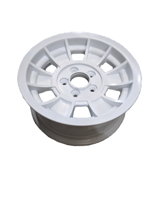 14X6 INCH ALLOY  TX1 TRAILER WHEEL HT PERFORMANCE RIM - WHITE TO SUIT HT STUD PATTERN 5x108