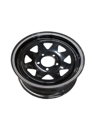 14X5 Rim only - Ford Sunraysia BLACK To suit Ford 5x114.3 pcd Hub BLACK