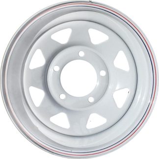 14X6 Rim only - Ford White Sunraysia To suit Ford 5x114.3 pcd Hub