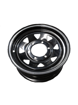 14X6 Rim only - Land Cruiser Black Sunraysia To suit Land Cruiser 6x139.7 pcd Hub