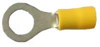 YELLOW RING TERMINAL 5mm (4mm-6mm Cable)