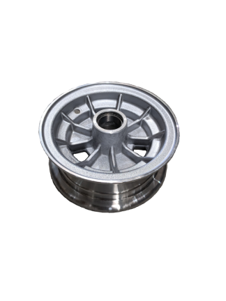 8X3.0D INCH ALLOY BOAT WHEEL INTEGRAL Rim To SUIT A TYPE BearingS - NOT DESIGNED FOR TUBELESS USE