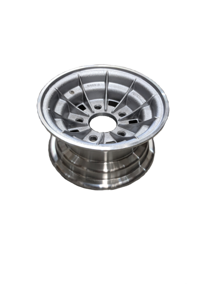 9X4.5 INCH ALLOY BOAT WHEEL HT RIM TO SUIT HT STUD PATTERN 5x108 NOT DESIGNED FOR TUBELESS USE