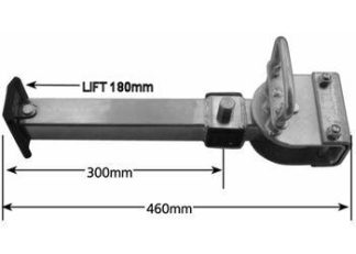 Quick Release Adjustable Leg Standard Foot 460mm - 640mm