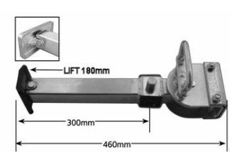 Quick Release Adjustable Leg Aluminium Foot 460mm - 640mm