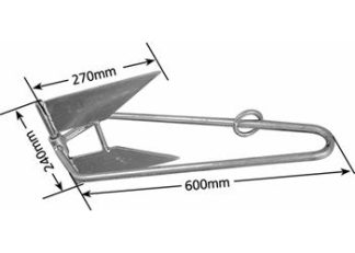 8lb Anti Snag Anchor - Hot Dip Galvanised