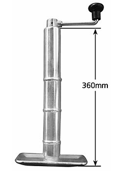 Standard Adjustable Stand without clamp 360mm - 585mm