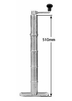 Standard Adjustable Stand - Without Clamp 510mm - 735mm