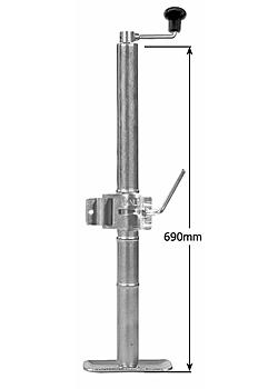 Standard Adjustable Stand with Clamp 690mm - 915mm