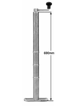 Standard Adjustable Stand without Clamp 690mm - 915mm