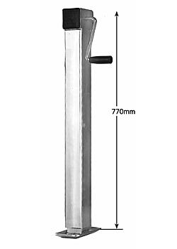 Side Winding Adjustable Stand - Heavy Duty