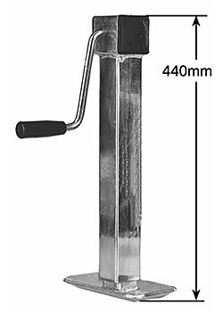 Side Winding Adjustable Stand - Light Duty