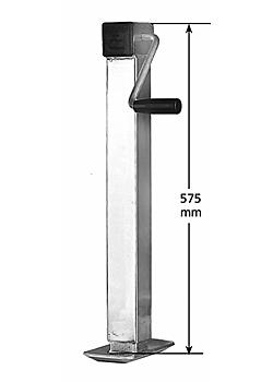 Side Winding Adjustable Stand - Medium Duty