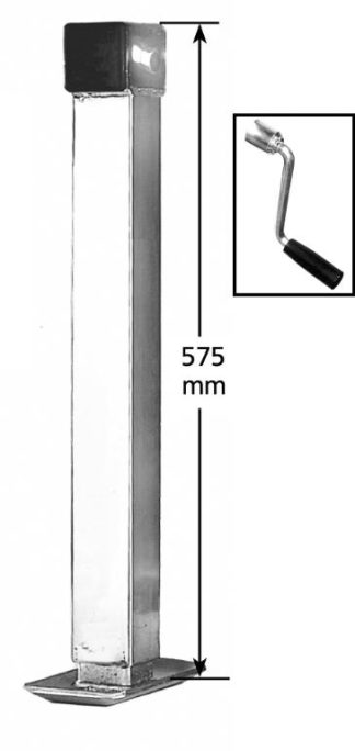 Side Winding Adjustable Stand - Medium Duty