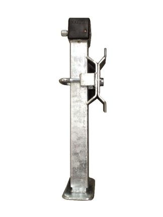 Medium Duty Side Wind Stand Weld On Bracket 120mm from top - Loose Handle