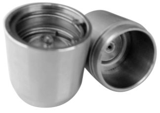 2inch  Bearing Buddy - Chrome complete with Bra