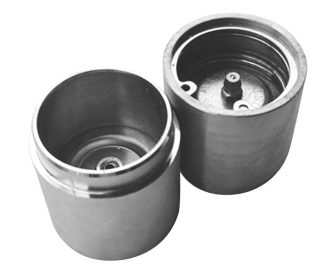 2 Inch Bearing Buddy - Stainless complete with Bra