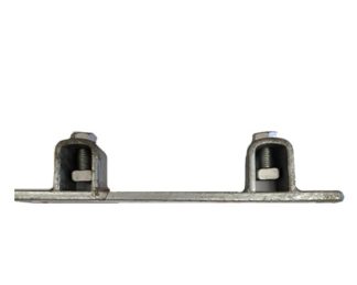 2 Slot Bolt on Trailer Clamp - to suit 19mm shaft