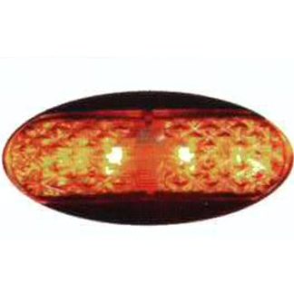 SIDE MARKER LAMP - AMBER - 0.5M CABLE - RETAIL 10-30V