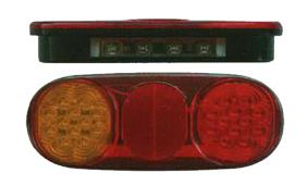 COMBINATION 203X92X39 TRAILER LAMP 10-30V - I/S/T - NP