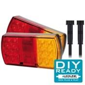 LED COMBINATION TRAILER LAMP - TWIN PACK AND LOOP KIT 12V