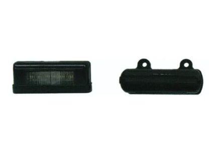 NUMBER PLATE LAMP - BLACK - RETAIL 10-30V