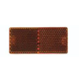 AMBER REFLECTOR - RETAIL 2 PCS