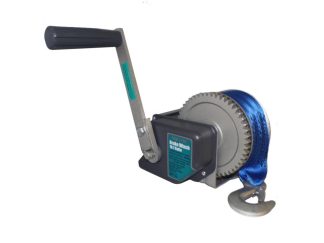 Brake Winch,  5:1 - Web Strap - line pull capacity 300kg