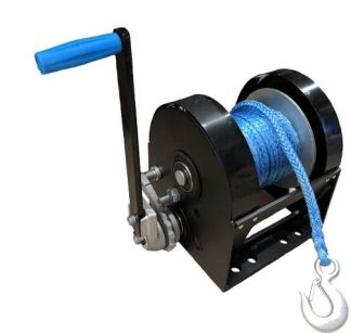 Brake Winch, Dacromat - 750kg - Rope Cable Snap Hook