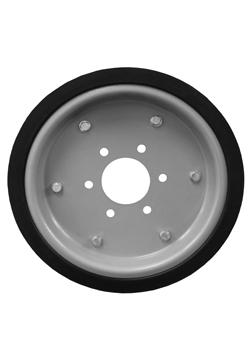 Caravan Stow-Away Wheel - 6 Stud