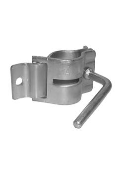 Clamp for standard Jockey Wheels - bolt on/weld on