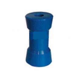 4 inch Bow Roller Blue - 17mm Bore