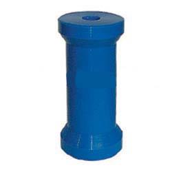 6 inch Bow Roller Blue - 17mm Bore