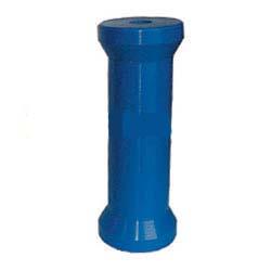 8 inch Bow Roller Blue - 17mm Bore