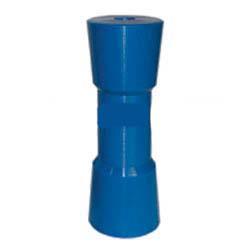 8 inch Bow Roller Blue - 21mm Bore