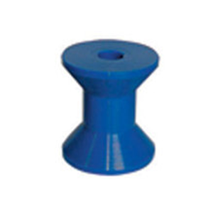 2 inch Bow Roller Blue - 13mm Bore