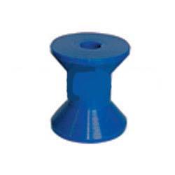 3 inch Bow Roller Blue - 17mm Bore