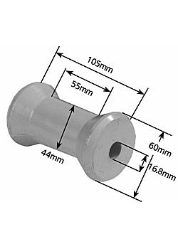 4 inch Cotton Reel with 16mm Bore