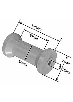 6 inch Cotton Reel - 16mm Bore